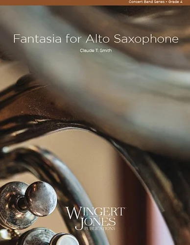 Fantasia For Alto Saxophone Concert Band