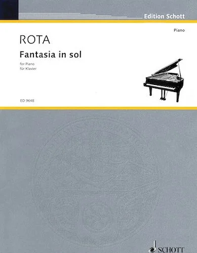 Fantasia in G (1944-45)