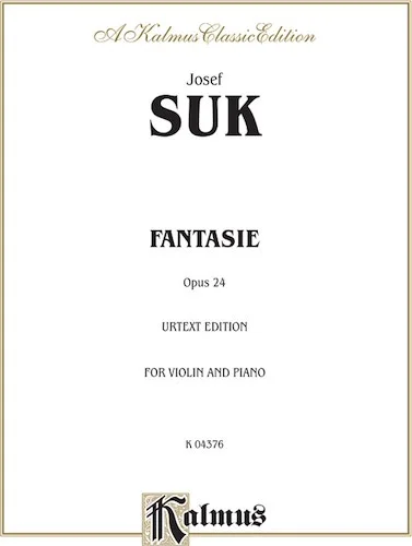 Fantasie, Opus 24 (Urtext Edition)