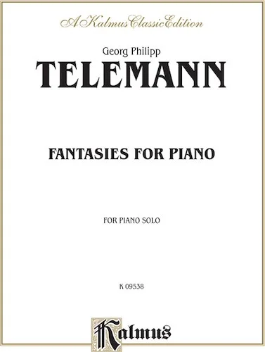 Fantasies for Piano