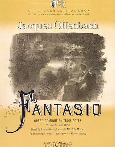 Fantasio (Paris Version 1872) - Opera-comique en trois actes et quatre tableaux