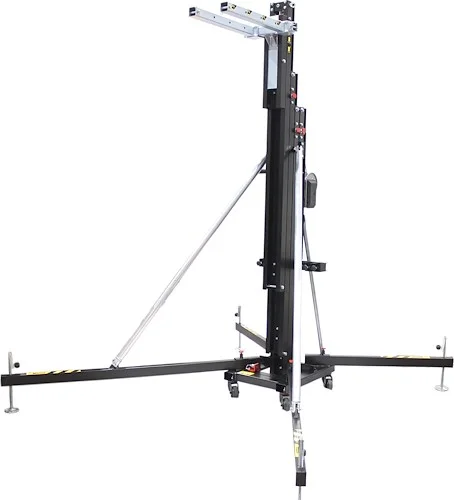 FANTEK Spain Compact Front Loading Lifting Line Array Systems Tower 518 lbs Cap Max Height 16 ft Incl Line Array Adapter