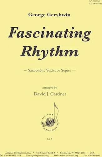 Fascinating Rhythm - Sax 6-7 - Set