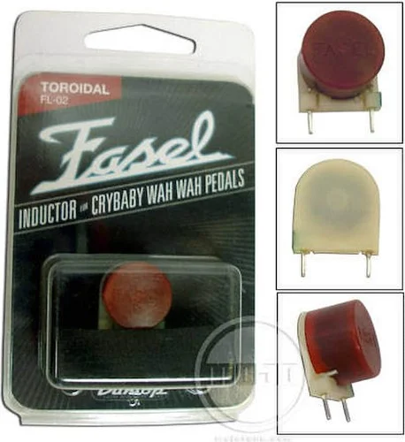 Fasel Red Inductor For Wah Pedal<br>