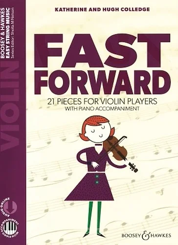 Fast Forward - 21 Pieces for Violin Players