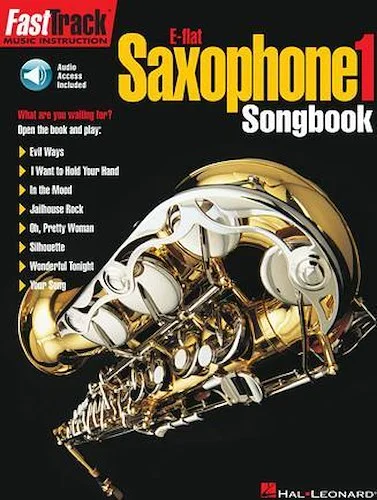 FastTrack Alto Saxophone Songbook - Level 1