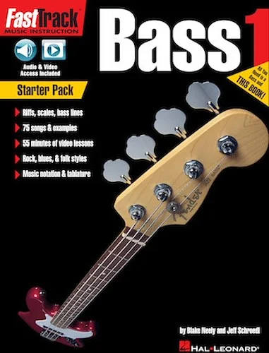 FastTrack Bass Method - Starter Pack
