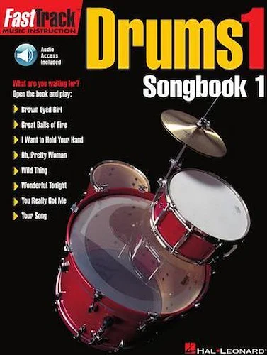 FastTrack Drums Songbook 1 - Level 1