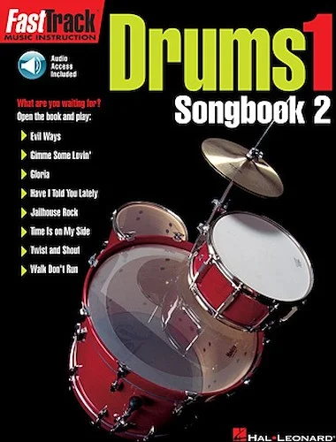 FastTrack Drums Songbook 2 - Level 1