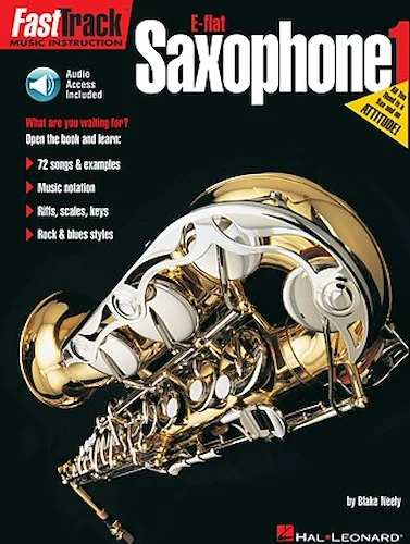 FastTrack E-flat Saxophone 1