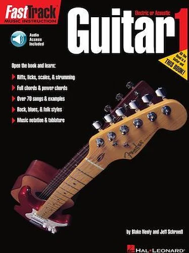 FastTrack Guitar Method - Book 1