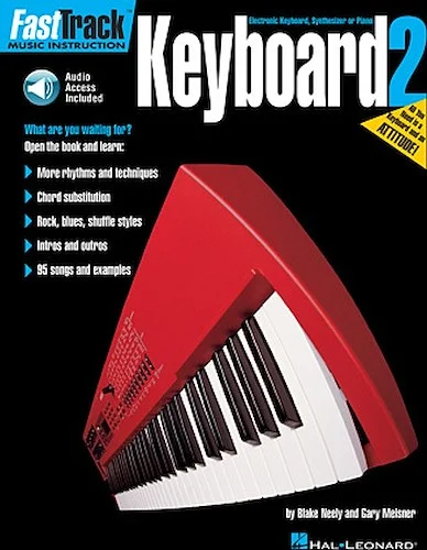 FastTrack Keyboard Method - Book 2