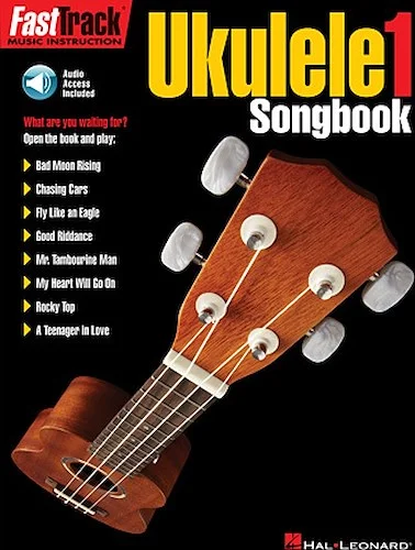 FastTrack Ukulele Songbook - Level 1