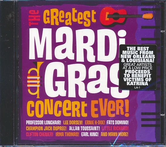 Fats Domino, Leo Dorsey, Allan Toussaint, Etc. - The Greatest Mardi Gras Concert Ever!