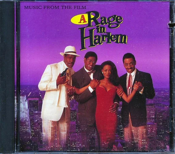 Fats Domino, Little Richard, Chuck Berry, Etc. - Music From The Film A Rage In Harlem (24 tracks)