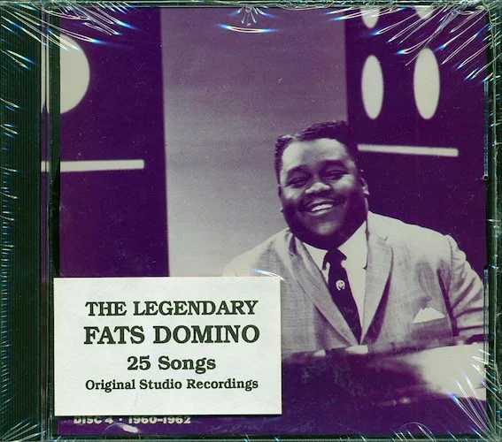 Fats Domino - They Call Me The Fat Man: The Legendary Imperial Recordings Disc 4 (25 tracks)