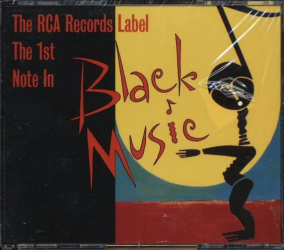 Fats Waller, Blind Willie McTell, Alberta Hunter, Etc. - The RCA Records Label: The 1st Note In Black Music (61 tracks) (3xCD)