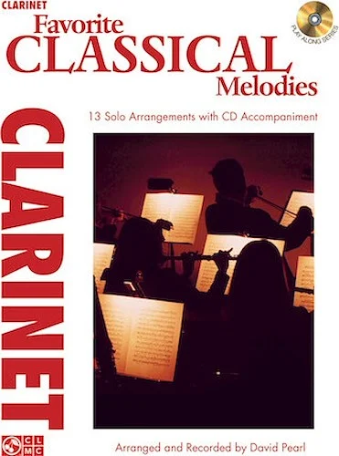 Favorite Classical Melodies - 13 Solo Arrangements with CD Accompaniment