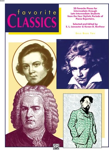 Favorite Classics: Solo, Book 2