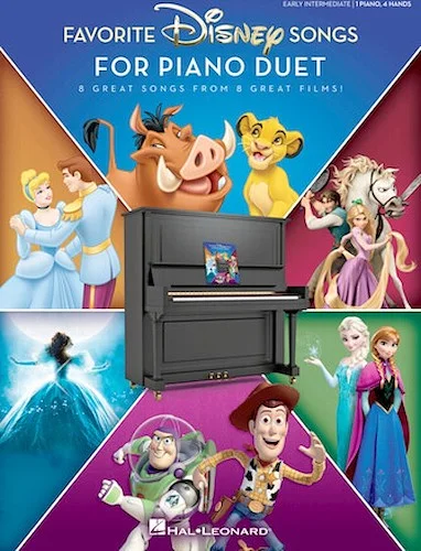 Favorite Disney Songs for Piano Duet
