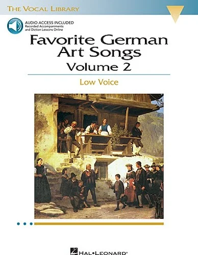 Favorite German Art Songs - Volume 2