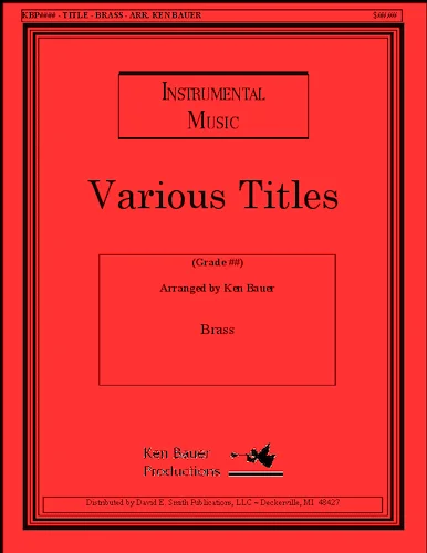 Favorite Hymn Solos For Bass Clef Instruments