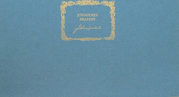 Feldeinsamkeit - Op. 86, No. 2 - Ich Ruhe Still Im Hohen Grunen Gras