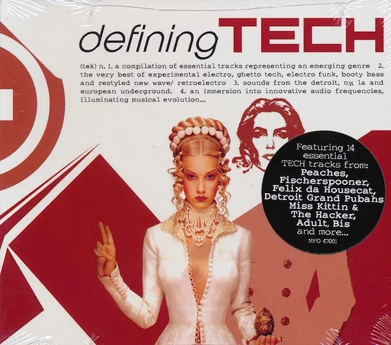 Felix Da Housecat, Innate, Memory Boy, Fisherspooner, Etc. - Defining Tech