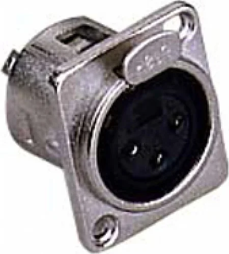 Female panelmount XLR socket