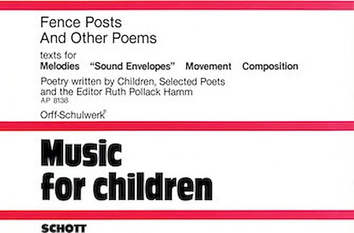 Fence Posts and Other Poems