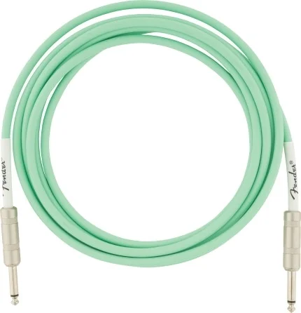 FENDER CABLE SURF GREEN 10'