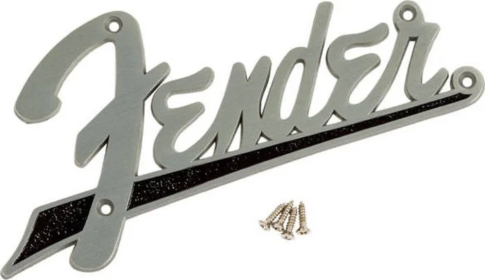 Fender® Flat Amplifier Logo<br>