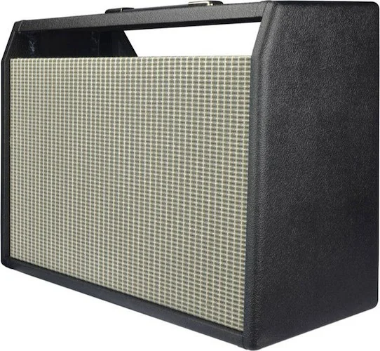 Fender Silverface Deluxe Reverb 1x12 Combo Guitar Amp Cabinet<br>
