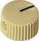 Fender White Cream Barrel Knobs<br>