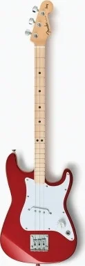 Fender X Loog 3-String Stratocaster - Candy Apple Red