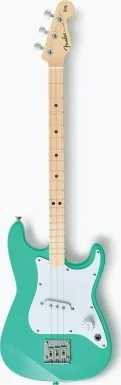 Fender X Loog 3-String Stratocaster - Sea Foam Green