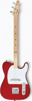 Fender X Loog 3-String Telecaster - Candy Apple Red