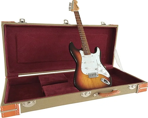 Fender(TM) 60th Anniversary Stratocaster - Officially Licensed Miniature Guitar Replica