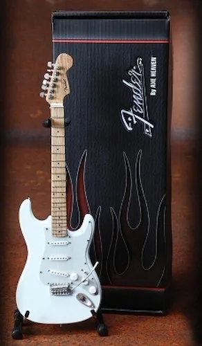 Fender(TM) Stratocaster(TM) - Olympic White Finish Miniature Guitar Replica