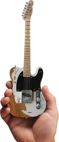 Fender(TM) Telecaster(TM) - Vintage Esquire - Jeff Beck - Officially Licensed Miniature Guitar Replica