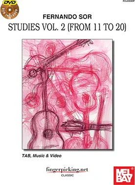 Fernando Sor: Studies Vol. 2 (from 11 to 20)