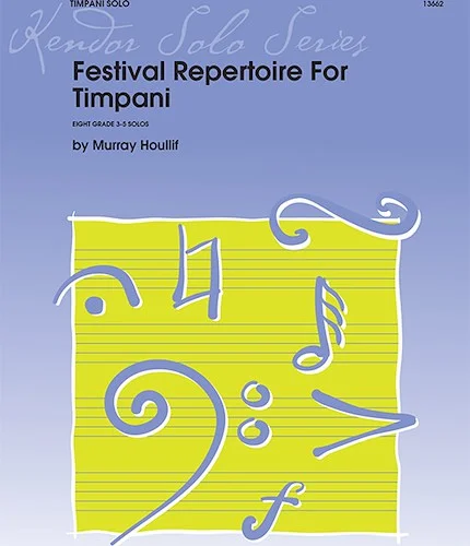 Festival Repertoire For Timpani