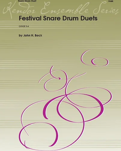 Festival Snare Drum Duets