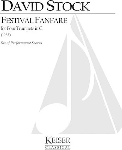 Festive Fanfare - Trumpet Quartet