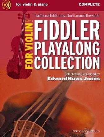 Fiddler Playalong Collection - Volume 1 - Traditional Fiddle Music from Around the World
