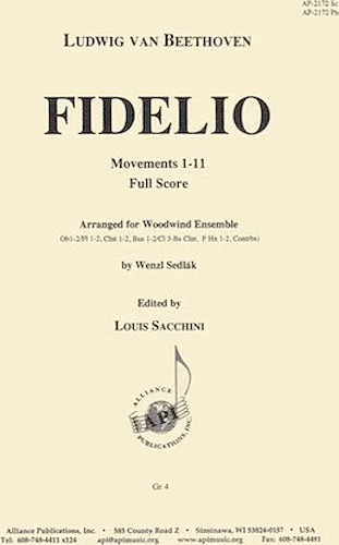 Fidelio - Full Score & Pts - Ww 9
