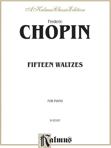 Fifteen Waltzes