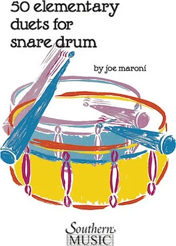 Fifty Elementary Duets For Snare Drum