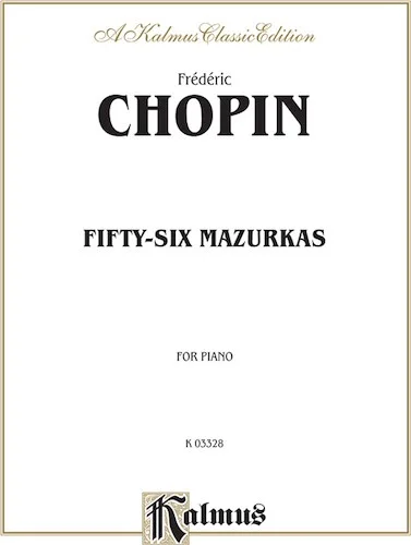 Fifty-Six Mazurkas