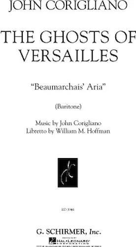 Figaro was supposed to return the necklace (Beaumarchais' Aria) from The Ghosts of Versailles